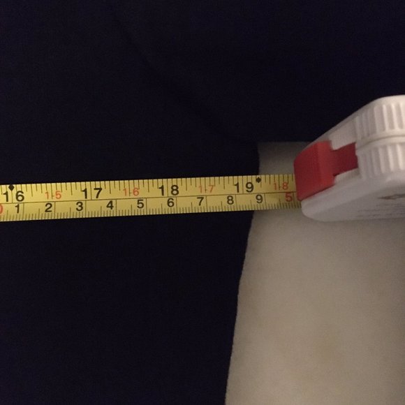 NWOT! Joseph black peacoat, wool cashmere angora (size M / L) double breasted - Picture 6 of 9